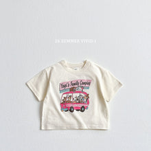 Load image into Gallery viewer, VIVID KIDS YOGI FAMILY TEE*PREORDER