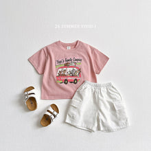 Load image into Gallery viewer, VIVID KIDS YOGI FAMILY TEE*PREORDER