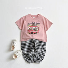 Load image into Gallery viewer, VIVID KIDS YOGI FAMILY TEE*PREORDER
