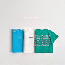 Load image into Gallery viewer, VIVID KIDS LOVE THINGS TEE*PREORDER