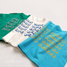 Load image into Gallery viewer, VIVID KIDS LOVE THINGS TEE*PREORDER