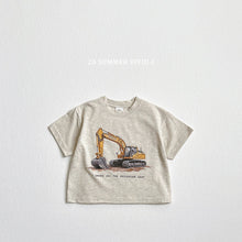 將圖片載入圖庫檢視器中，VIVID KIDS 復古汽車短袖T卹*預購