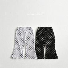 將圖片載入圖庫檢視器中，VIVID KIDS 彩色褶皺喇叭七分褲*預購