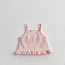 將圖片載入圖庫檢視器中，VIVID KIDS 荷葉邊針織胸衣*預購