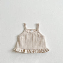 將圖片載入圖庫檢視器中，VIVID KIDS 荷葉邊針織胸衣*預購