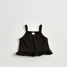 將圖片載入圖庫檢視器中，VIVID KIDS 荷葉邊針織胸衣*預購