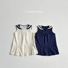 Load image into Gallery viewer, VIVID KIDS SAILOR DRESS*PREORDER