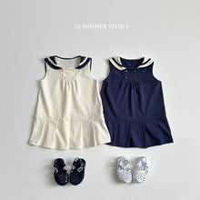 Load image into Gallery viewer, VIVID KIDS SAILOR DRESS*PREORDER