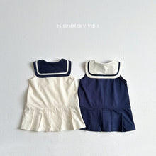 Load image into Gallery viewer, VIVID KIDS SAILOR DRESS*PREORDER