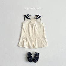 Load image into Gallery viewer, VIVID KIDS SAILOR DRESS*PREORDER