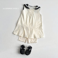 Load image into Gallery viewer, VIVID KIDS SAILOR DRESS*PREORDER