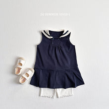 Load image into Gallery viewer, VIVID KIDS SAILOR DRESS*PREORDER