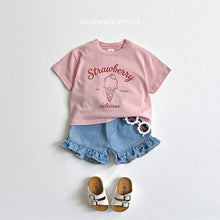 Load image into Gallery viewer, VIVID KIDS DENIM FRILL SHORTS*PREORDER