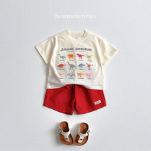 Load image into Gallery viewer, VIVID KIDS JURASSICS TEE SHIRT*PREORDER