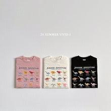 Load image into Gallery viewer, VIVID KIDS JURASSICS TEE SHIRT*PREORDER
