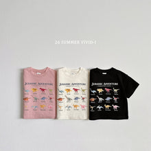 Load image into Gallery viewer, VIVID KIDS JURASSICS TEE SHIRT*PREORDER