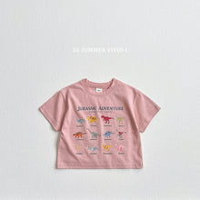 Load image into Gallery viewer, VIVID KIDS JURASSICS TEE SHIRT*PREORDER