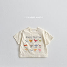 Load image into Gallery viewer, VIVID KIDS JURASSICS TEE SHIRT*PREORDER