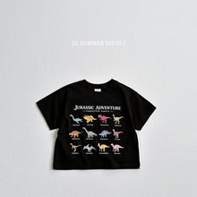 Load image into Gallery viewer, VIVID KIDS JURASSICS TEE SHIRT*PREORDER