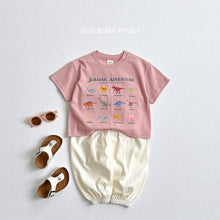 Load image into Gallery viewer, VIVID KIDS JURASSICS TEE SHIRT*PREORDER