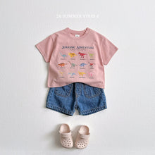 Load image into Gallery viewer, VIVID KIDS JURASSICS TEE SHIRT*PREORDER