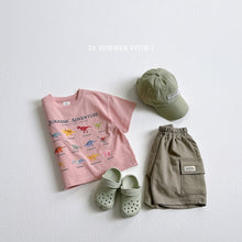 Load image into Gallery viewer, VIVID KIDS JURASSICS TEE SHIRT*PREORDER