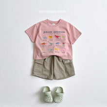 Load image into Gallery viewer, VIVID KIDS JURASSICS TEE SHIRT*PREORDER