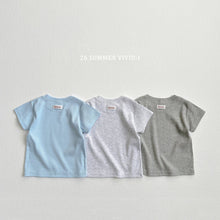 Load image into Gallery viewer, VIVID KIDS SIMPLE LAYER TEE*PREORDER