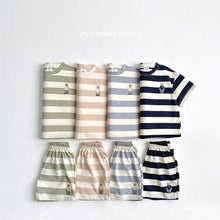 Load image into Gallery viewer, VIVID KIDS BIG STRIPE BEAR SET*PREORDER