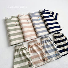 Load image into Gallery viewer, VIVID KIDS BIG STRIPE BEAR SET*PREORDER