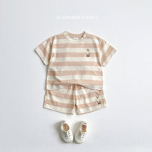 Load image into Gallery viewer, VIVID KIDS BIG STRIPE BEAR SET*PREORDER