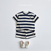 Load image into Gallery viewer, VIVID KIDS BIG STRIPE BEAR SET*PREORDER