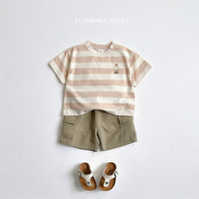 Load image into Gallery viewer, VIVID KIDS BIG STRIPE BEAR SET*PREORDER