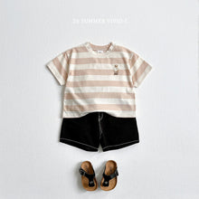 Load image into Gallery viewer, VIVID KIDS BIG STRIPE BEAR SET*PREORDER