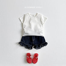 Load image into Gallery viewer, VIVID KIDS SIMPLE TEE SHIRT*PREORDER