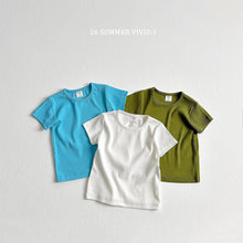Load image into Gallery viewer, VIVID KIDS SIMPLE TEE SHIRT*PREORDER