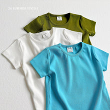 Load image into Gallery viewer, VIVID KIDS SIMPLE TEE SHIRT*PREORDER