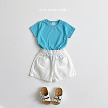 Load image into Gallery viewer, VIVID KIDS SIMPLE TEE SHIRT*PREORDER