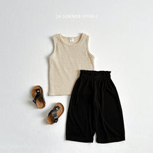 Load image into Gallery viewer, VIVID KIDS RIBBED CASUAL PANTS*PREORDER