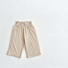 Load image into Gallery viewer, VIVID KIDS RIBBED CASUAL PANTS*PREORDER