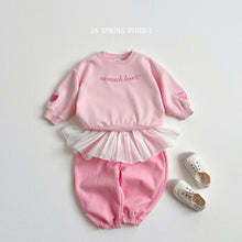 Load image into Gallery viewer, VIVID KIDS SO MUCH LOVE SWEAT TOP*PREORDER