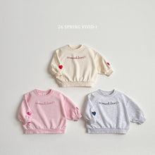 Load image into Gallery viewer, VIVID KIDS SO MUCH LOVE SWEAT TOP*PREORDER