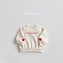 Load image into Gallery viewer, VIVID KIDS SO MUCH LOVE SWEAT TOP*PREORDER