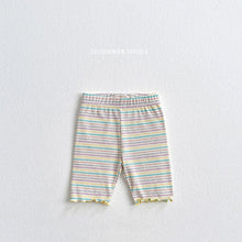 Load image into Gallery viewer, VIVID KIDS STRIPE BIKE SHORT*PREORDER