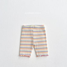 Load image into Gallery viewer, VIVID KIDS STRIPE BIKE SHORT*PREORDER