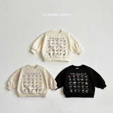 Load image into Gallery viewer, VIVID KIDS DINO SWEAT*PREORDER