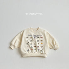 Load image into Gallery viewer, VIVID KIDS DINO SWEAT*PREORDER