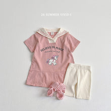 Load image into Gallery viewer, VIVID KIDS COLLAR SAILOR DRESS *PREORDER