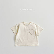 Load image into Gallery viewer, VIVID KIDS HEART TEE SHIRT *PREORDER