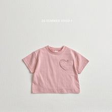 Load image into Gallery viewer, VIVID KIDS HEART TEE SHIRT *PREORDER
